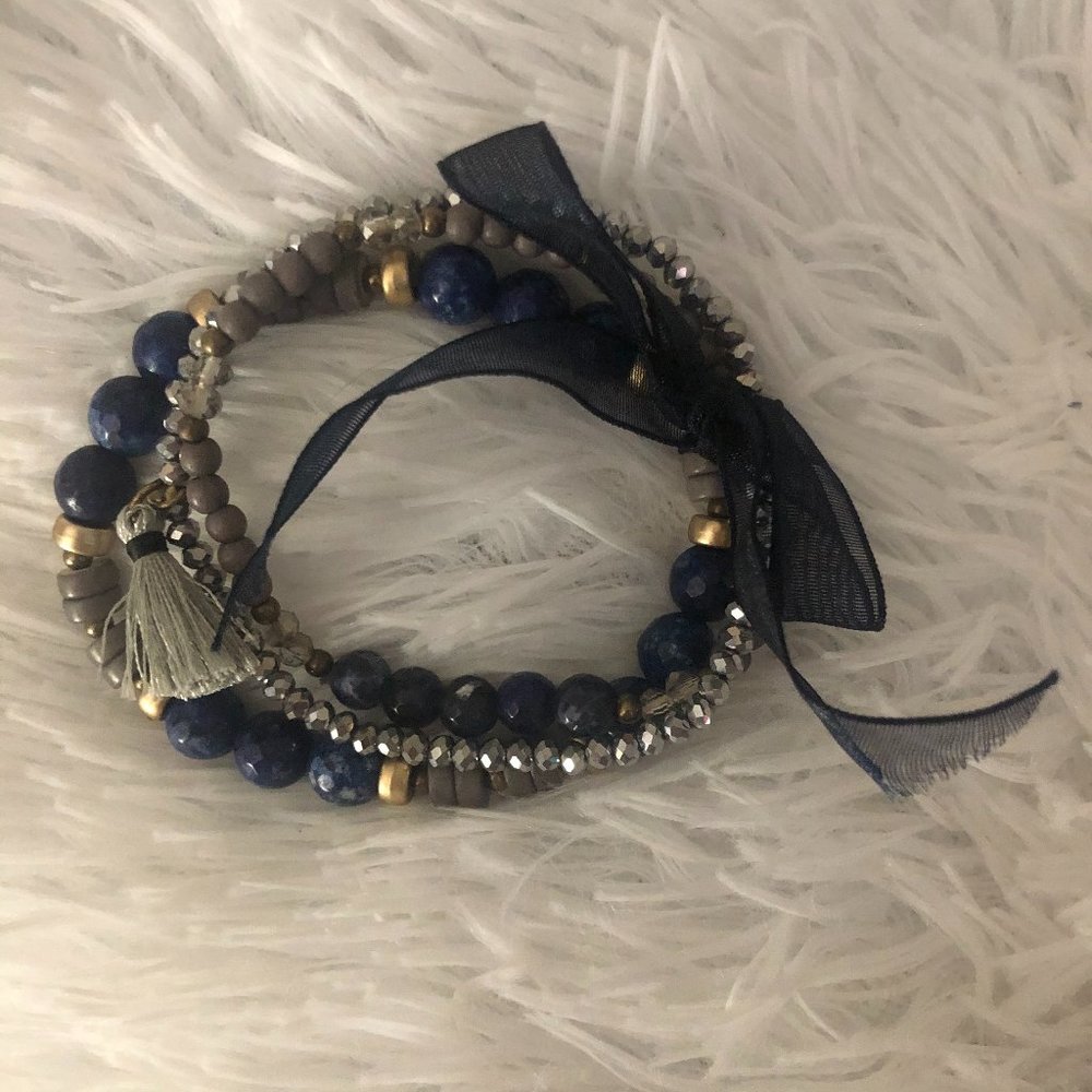 Blue Bracelet Stack - Picture 6 of 11